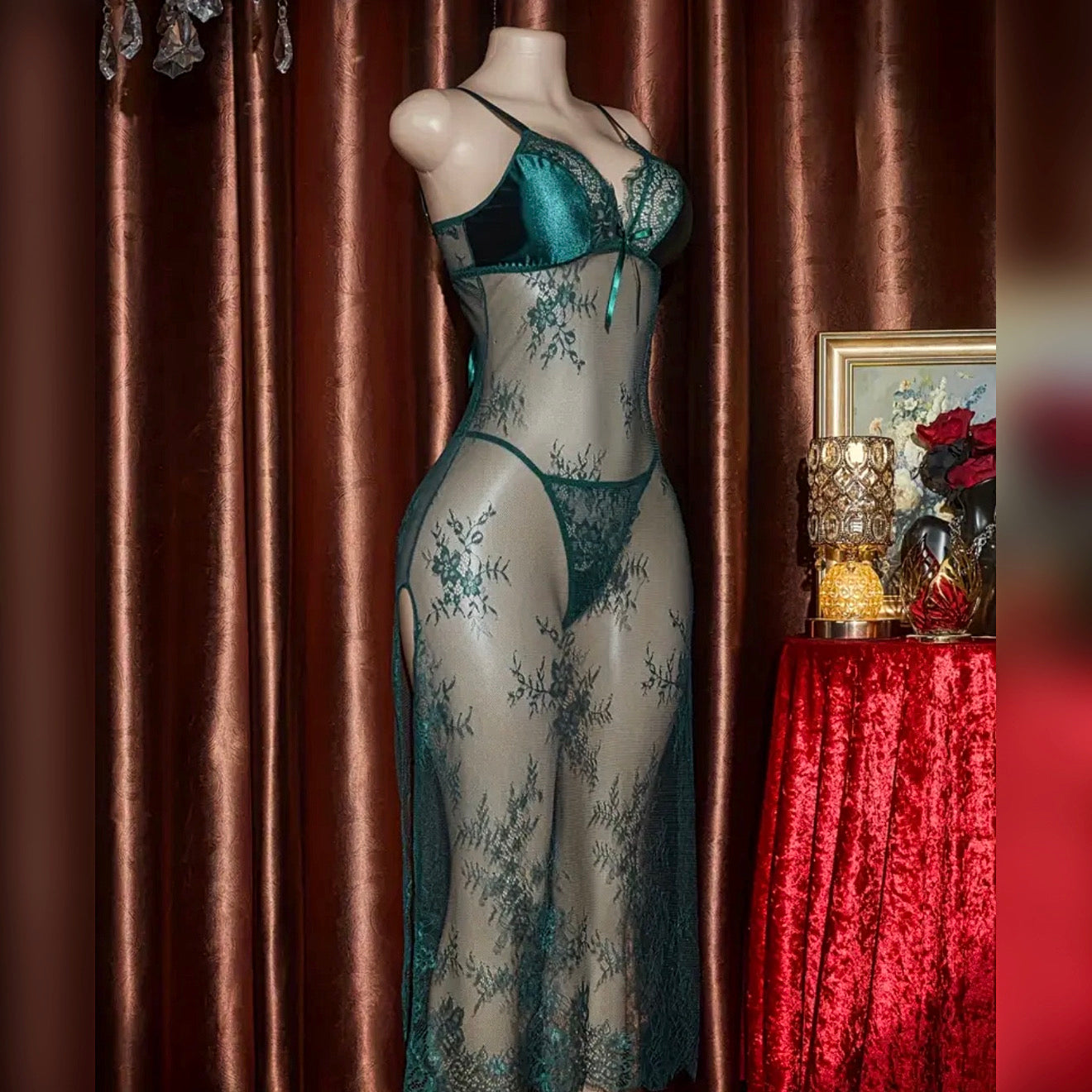 Smerald Seduction Set