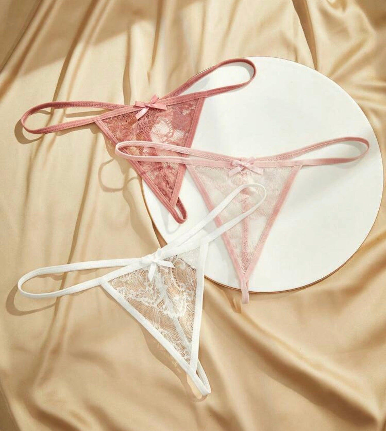 Set 3 palë "Naughty secret"