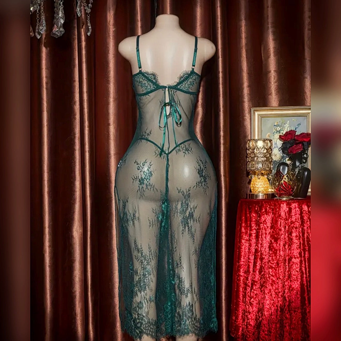 Smerald Seduction Set