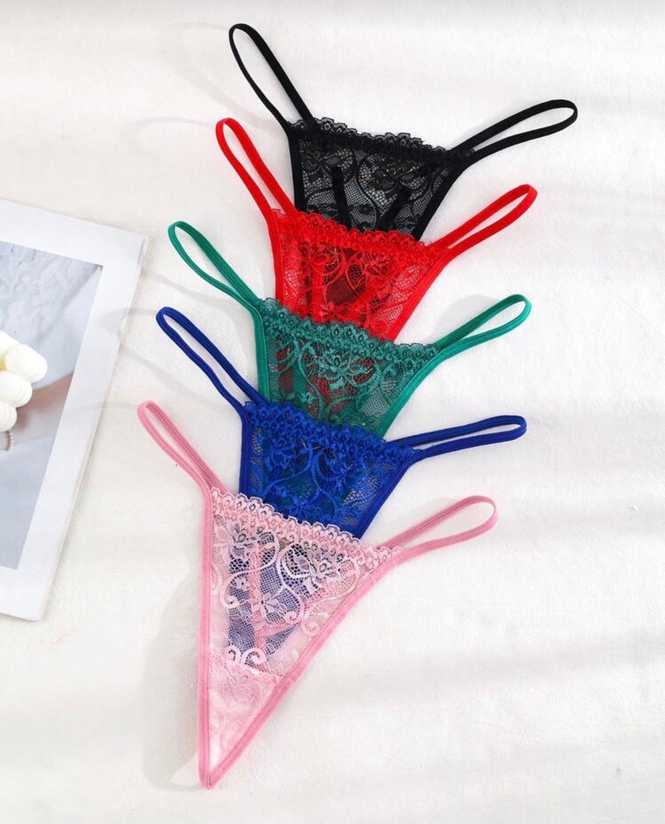 Set mbathjesh "Heart Temptation"