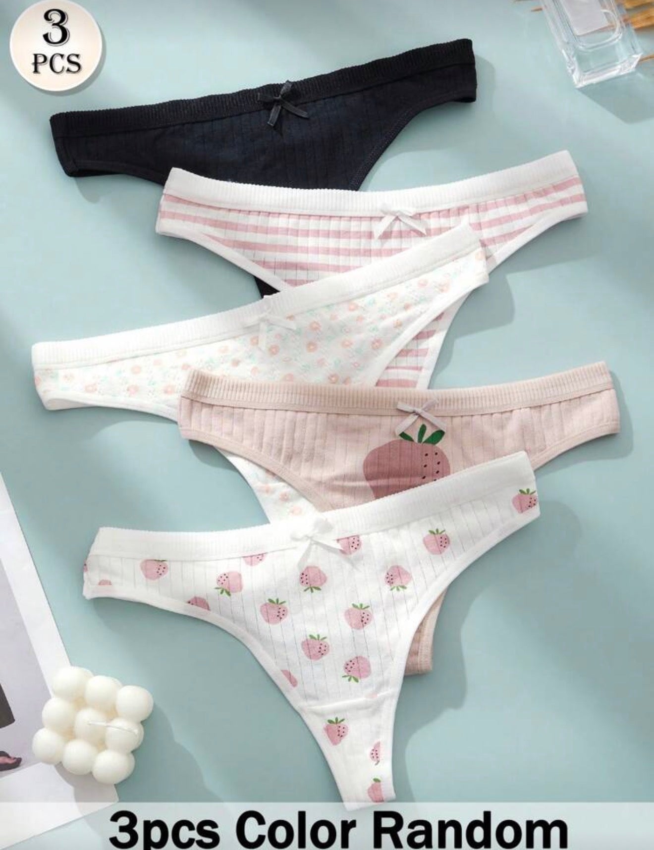 Set 3 palë"Soft dreams"