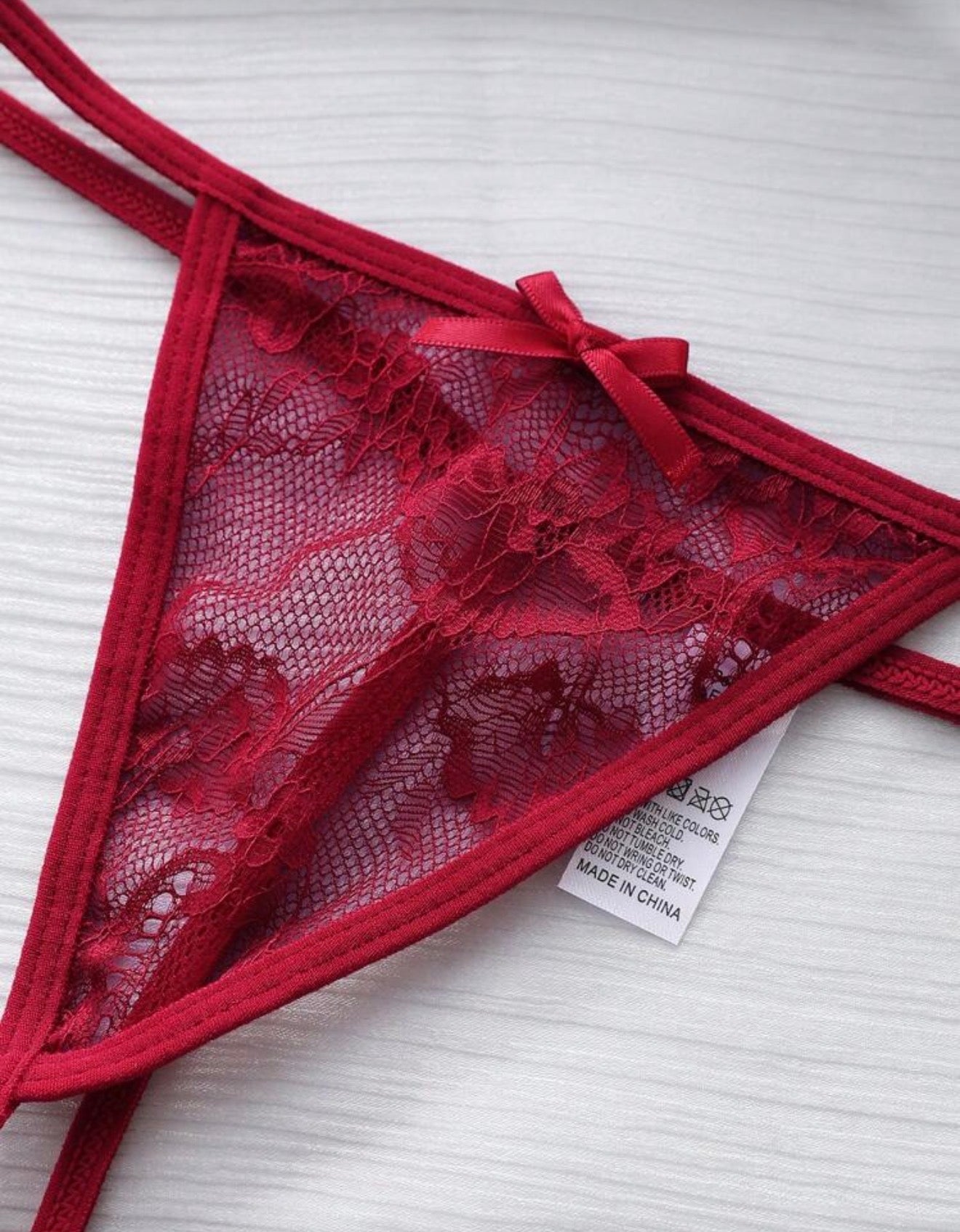 Thong "secret desire"