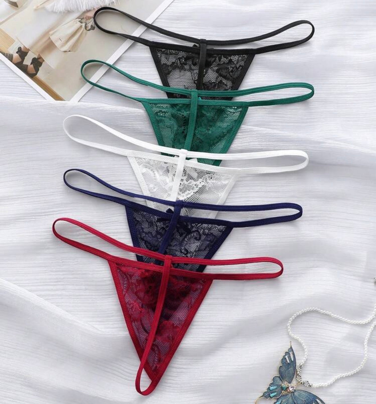 Thong "secret desire"