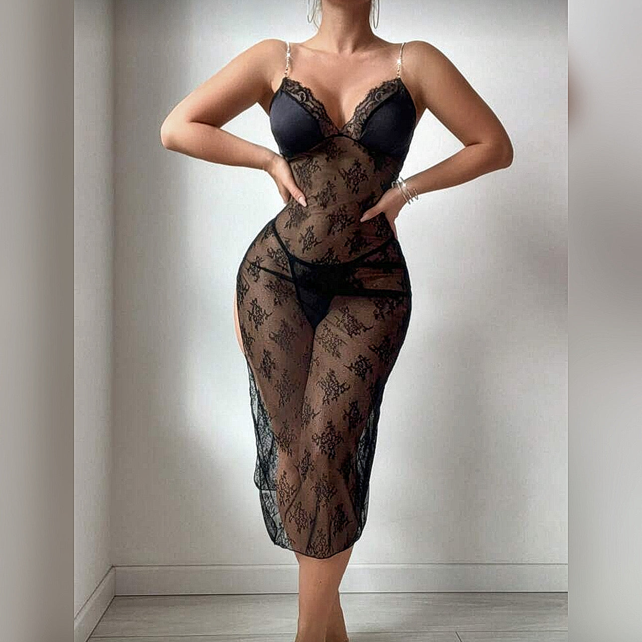 Fustan intimo "Black Noir"