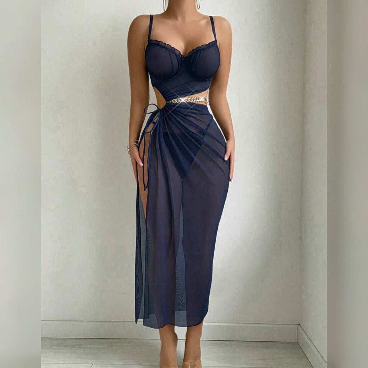 Fustan intimo"Midnight"