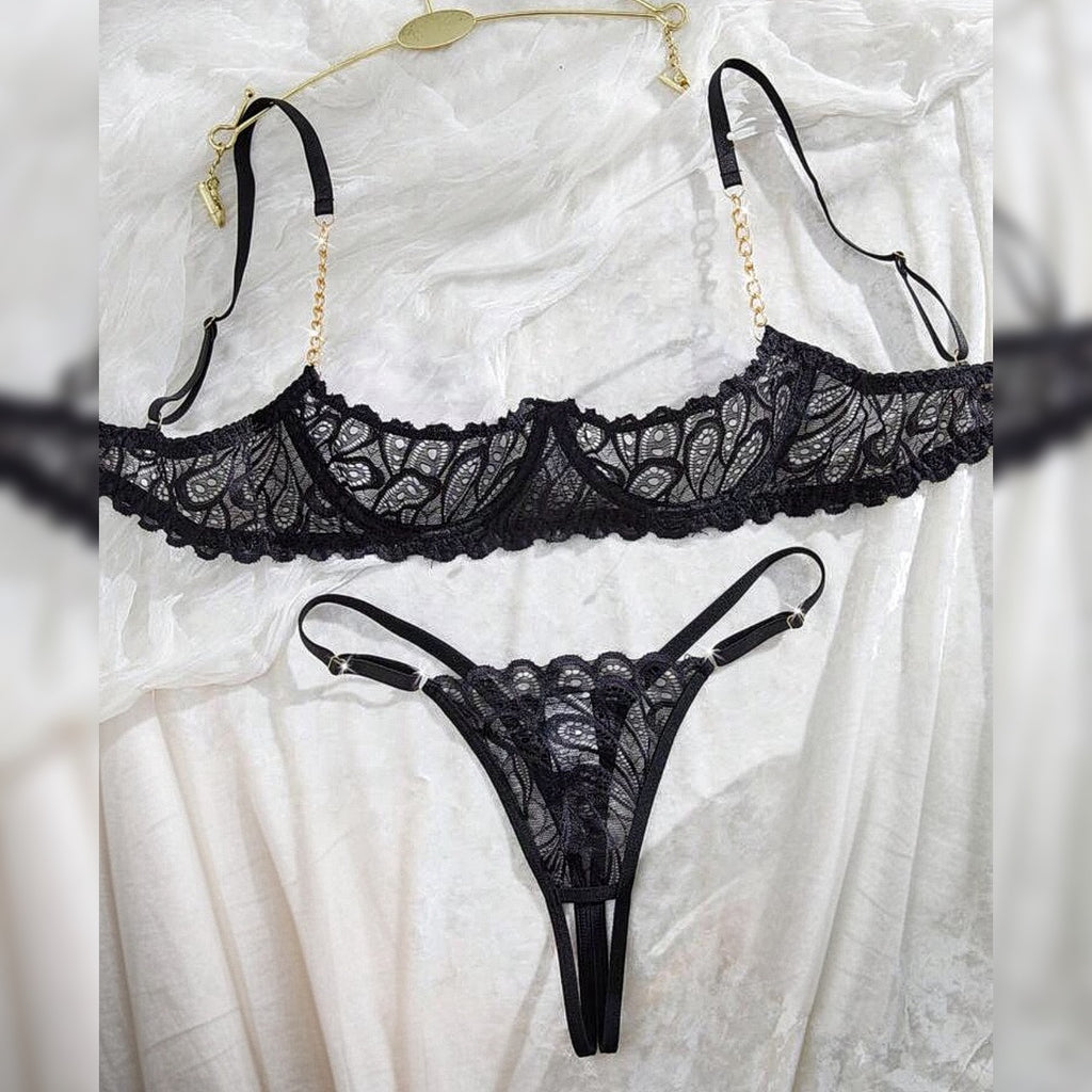 Set intimo"Golden Obsession"
