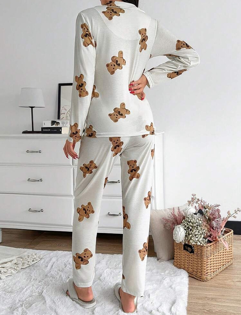 Teddy pyjama set