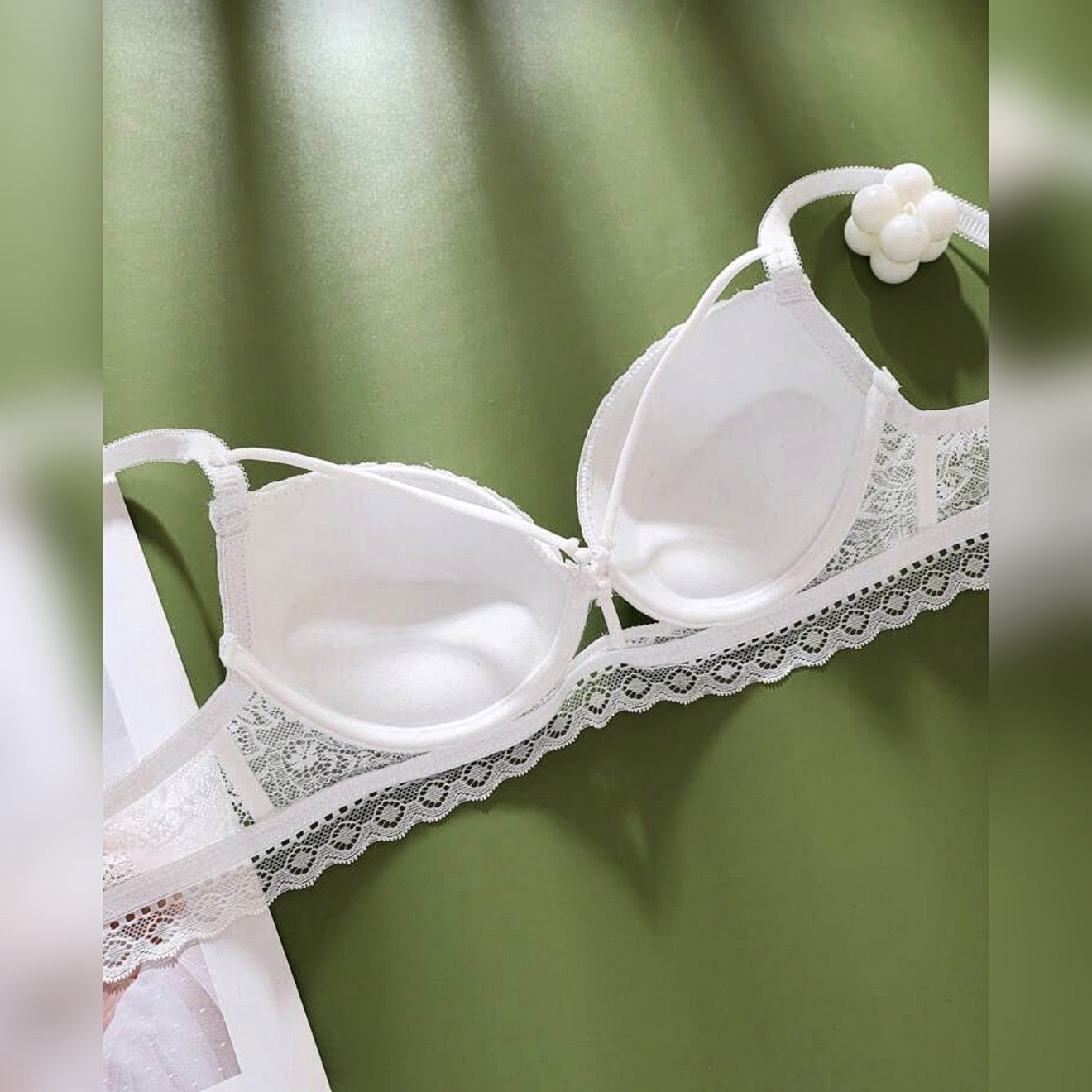 Set intimo "Innocent touch"