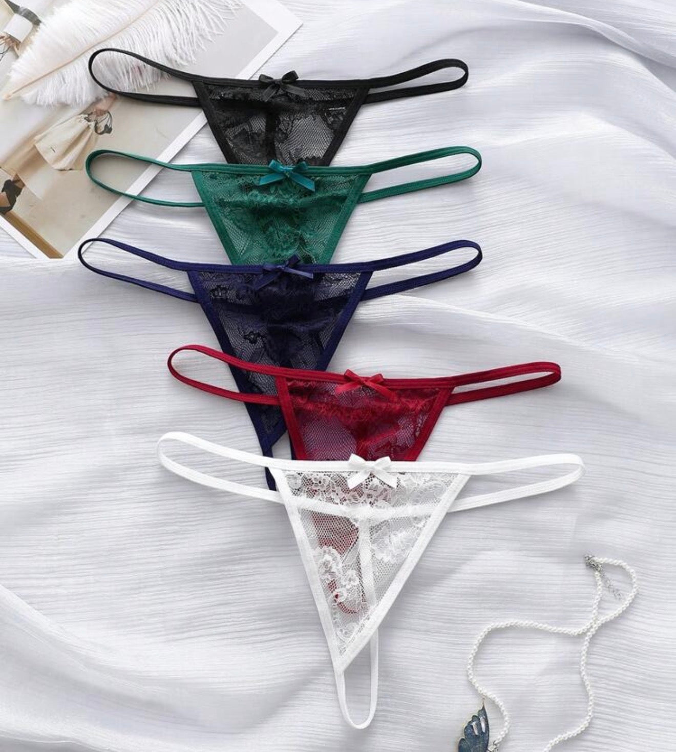 Thong "secret desire"