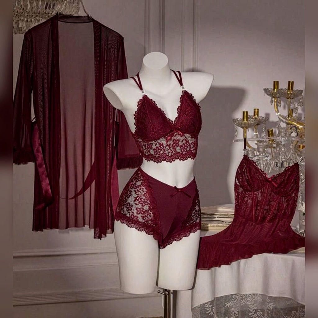 Burgundy "PREMIUM SET"