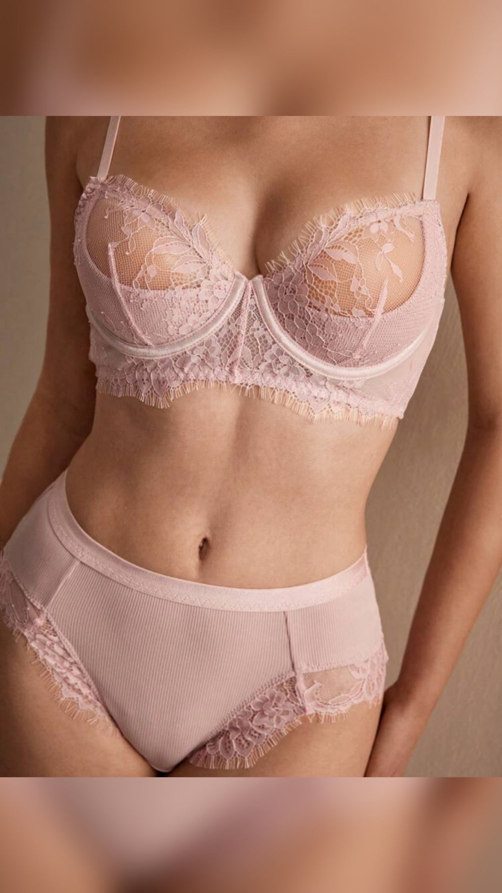 Blush dream set