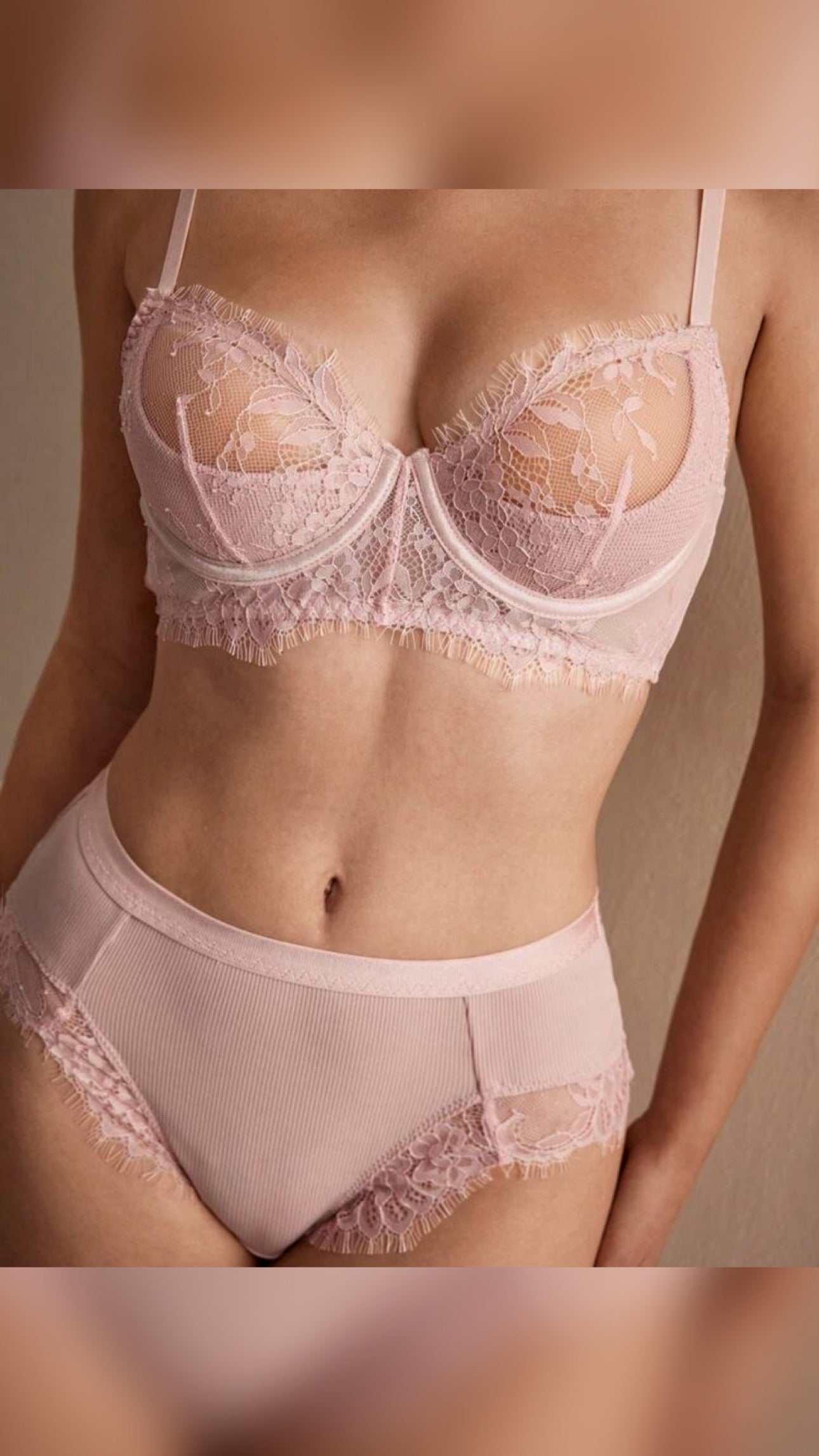 Blush dream set
