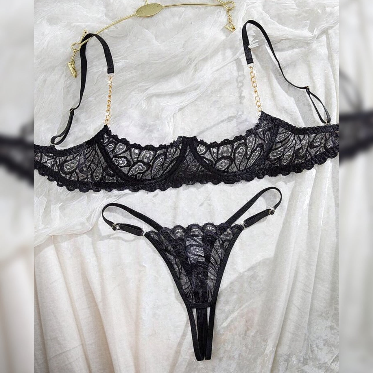 Set intimo "Noir "