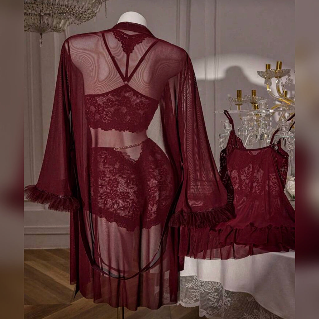 Burgundy "PREMIUM SET"