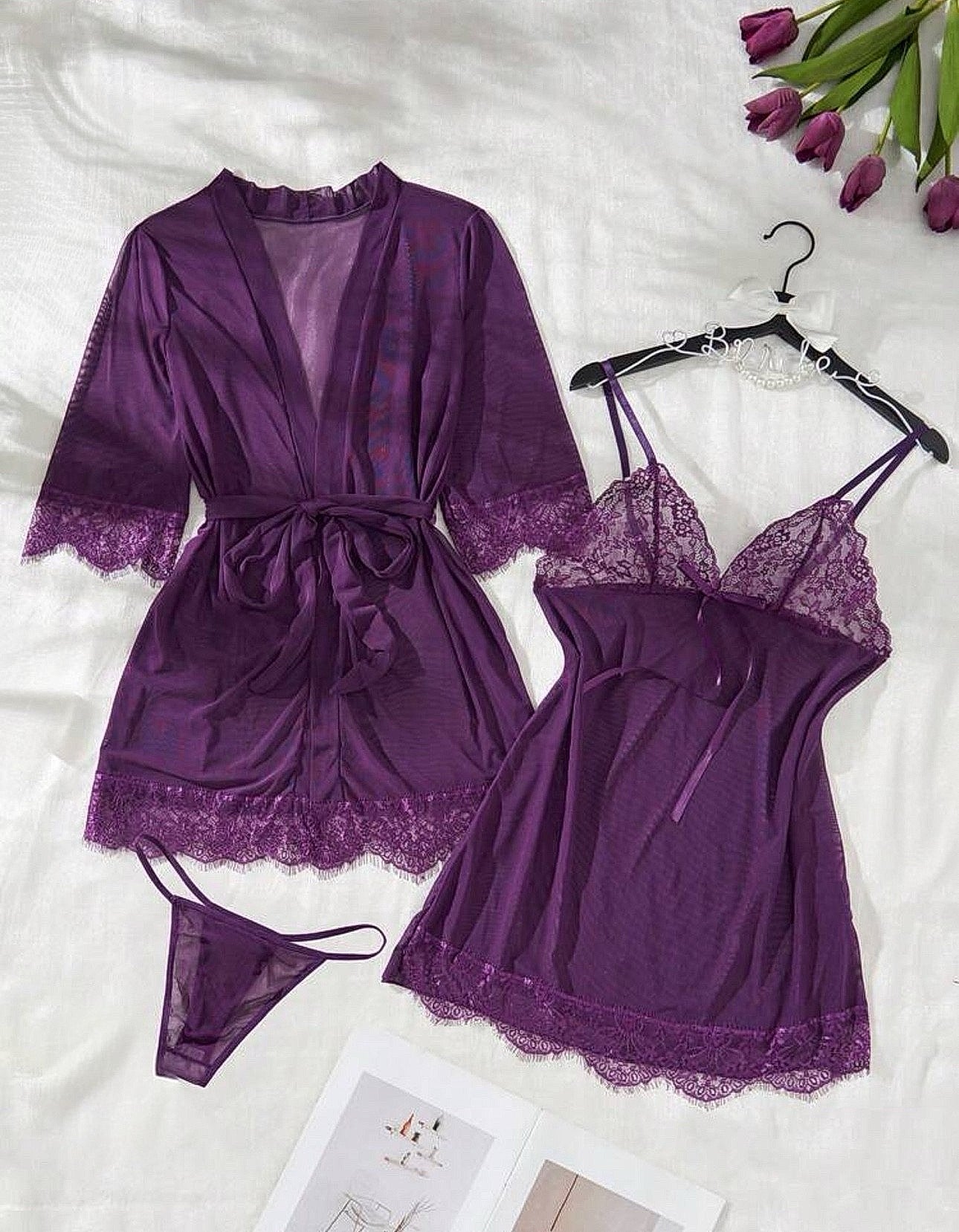 Mystic Violet 3 pjesë