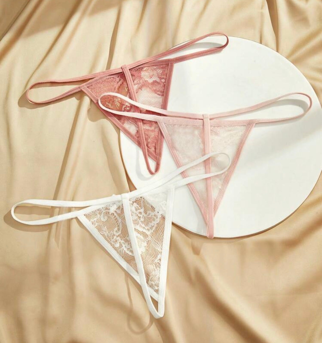 Set 3 palë "Naughty secret"