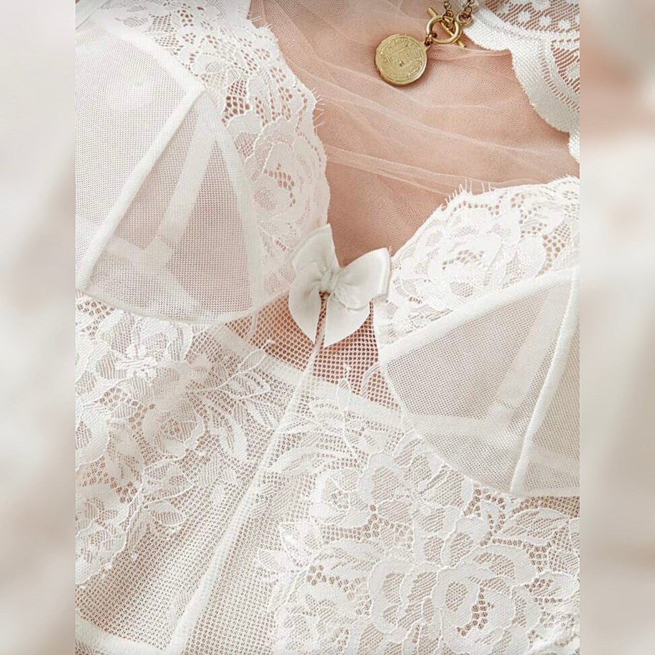 Fustan intimo "Angel whisper"