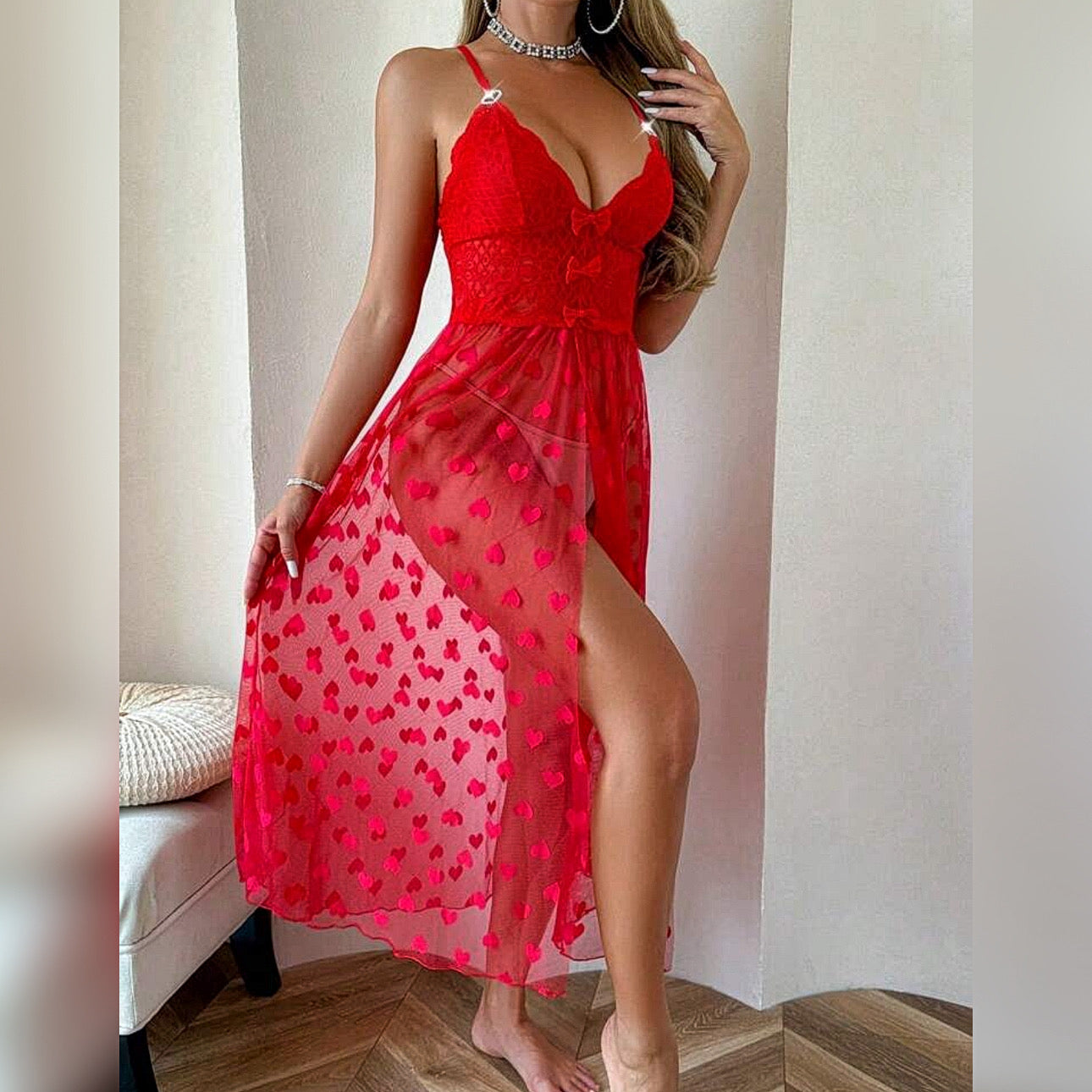 Fustan intimo"Heart Desire "