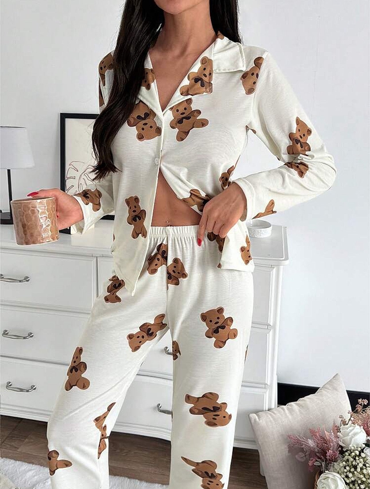 Teddy pyjama set
