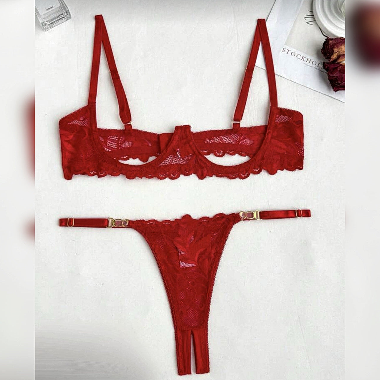 Set intimo "After Dark"