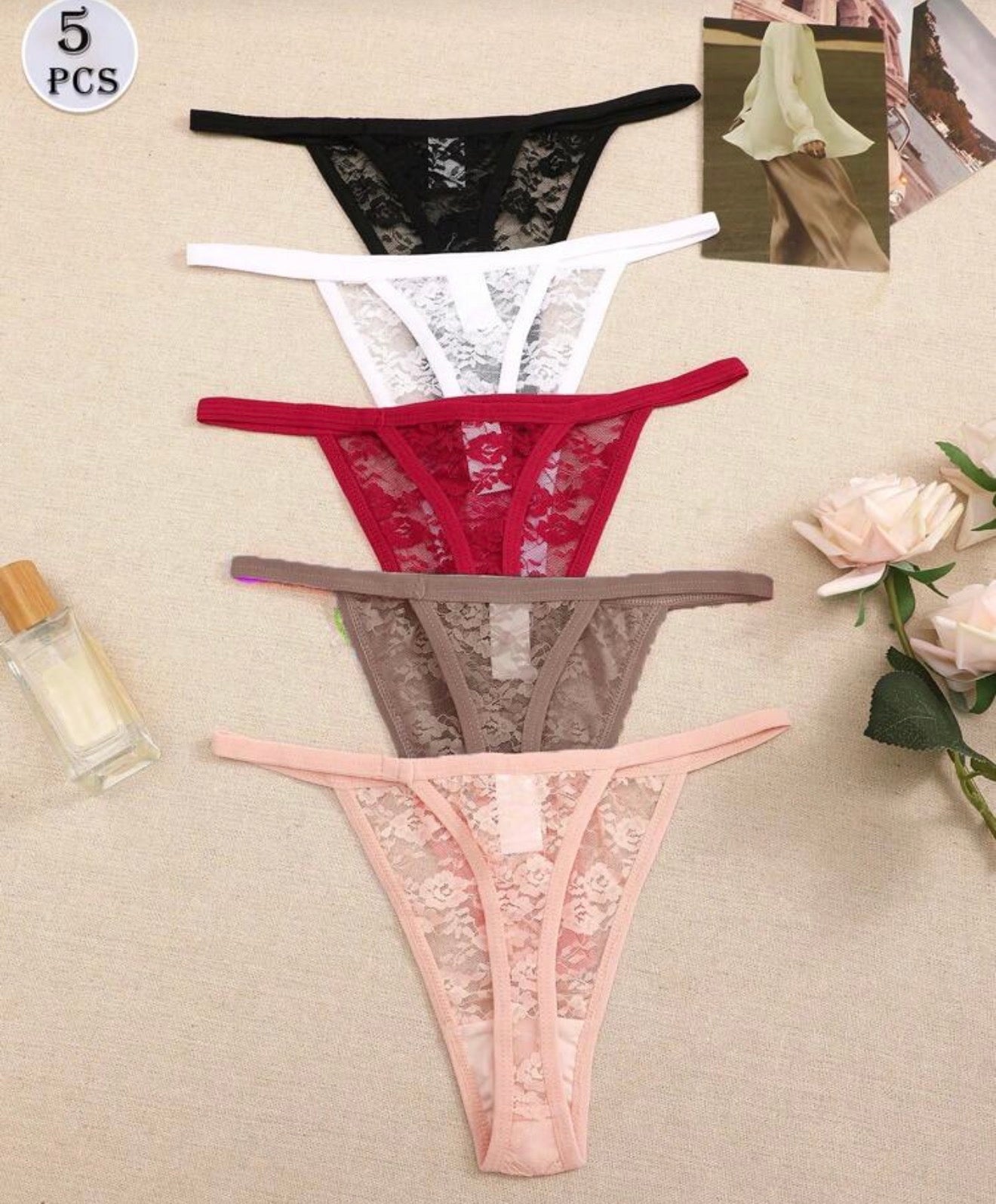 Set mbathjesh "Everyday seduction"