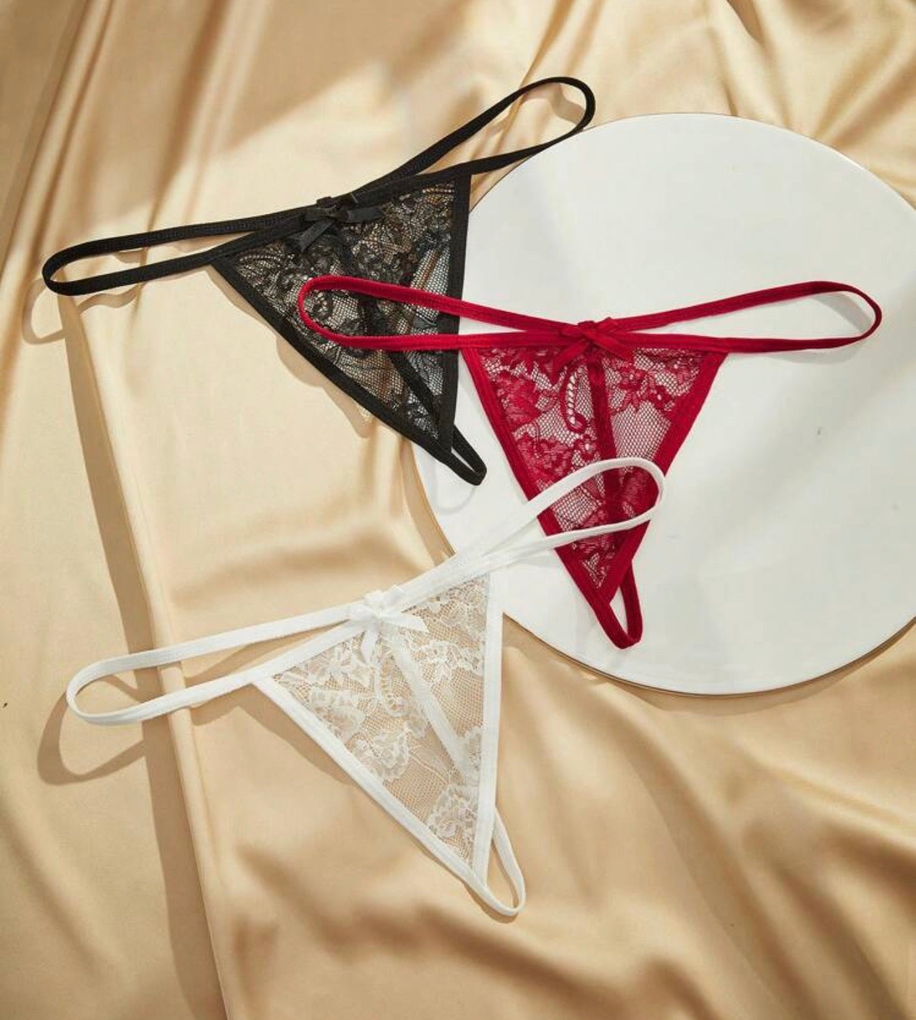 Set 3 palë "Naughty secret"