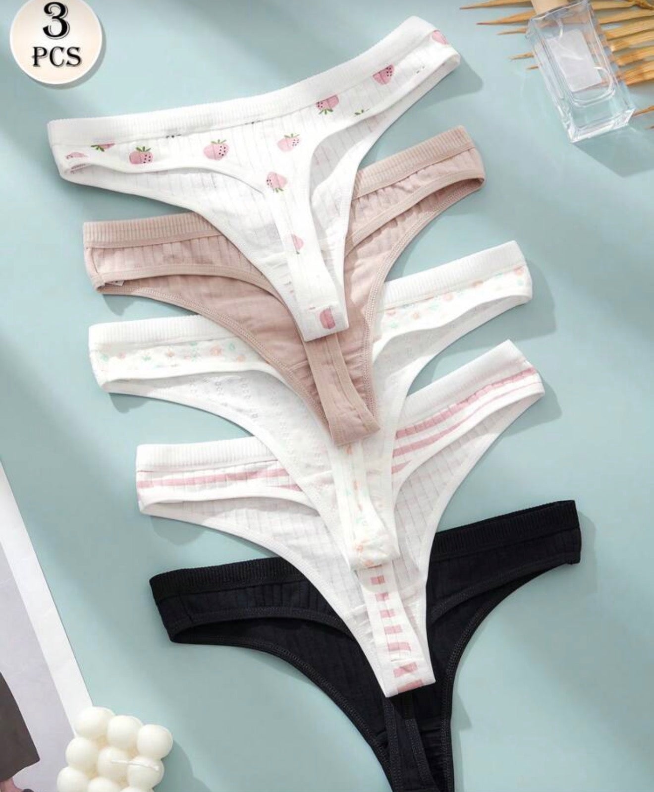 Set 3 palë"Soft dreams"