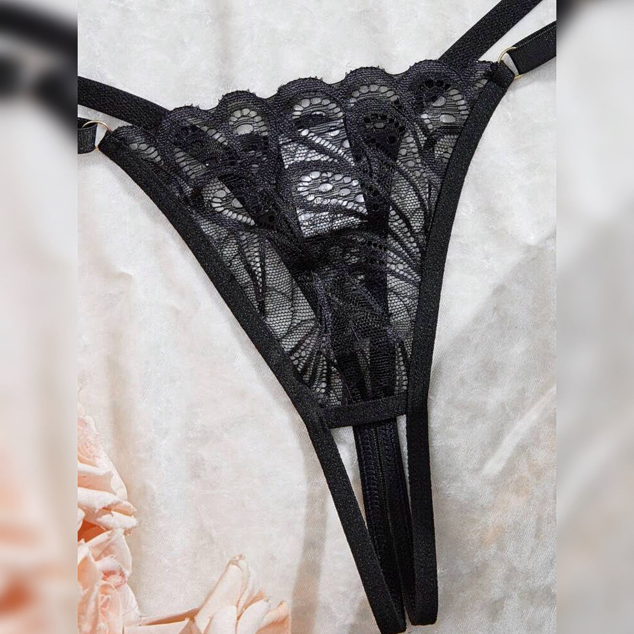 Set intimo"Golden Obsession"