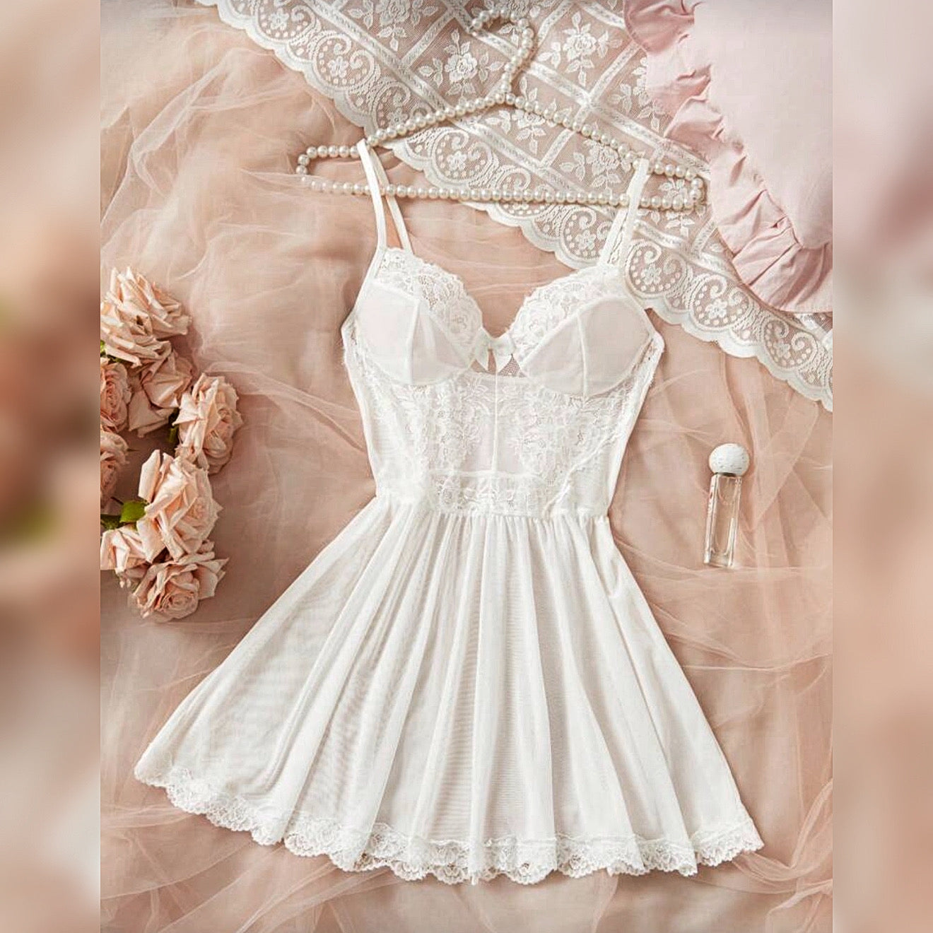 Fustan intimo "Angel whisper"