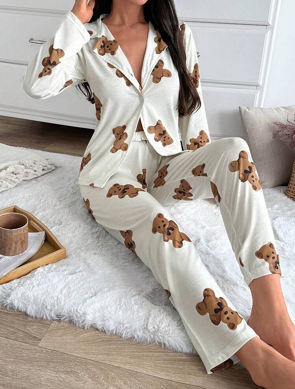 Teddy pyjama set