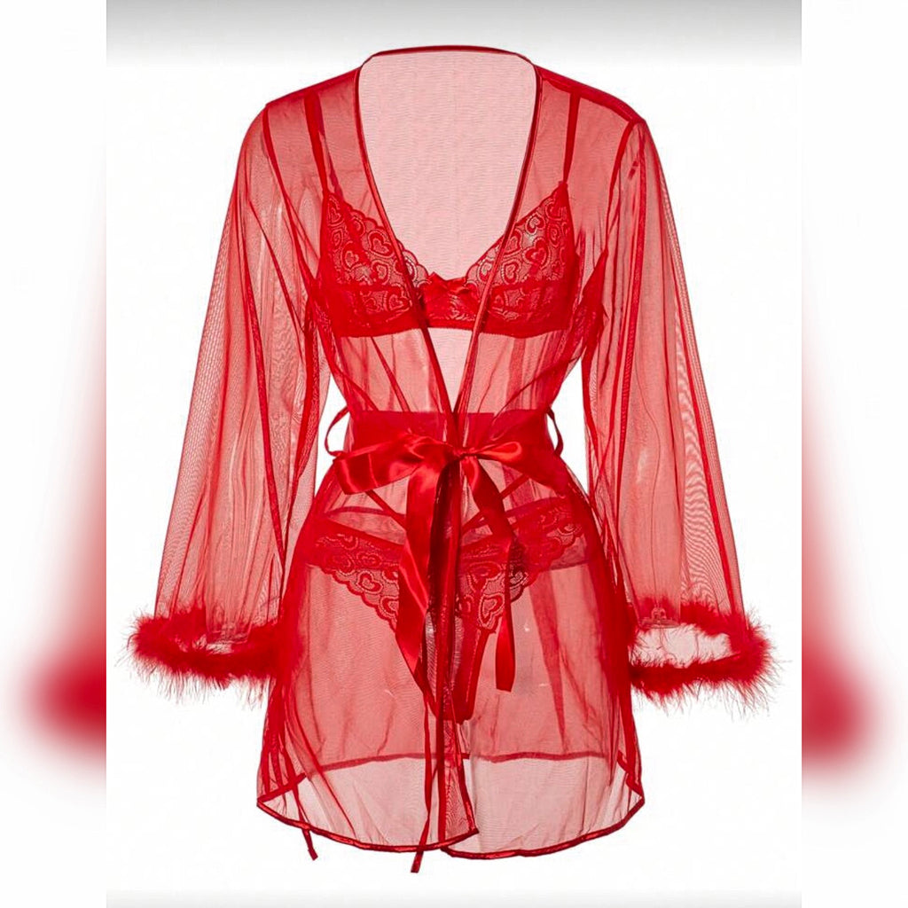 Set intimo "Rouge Affair "