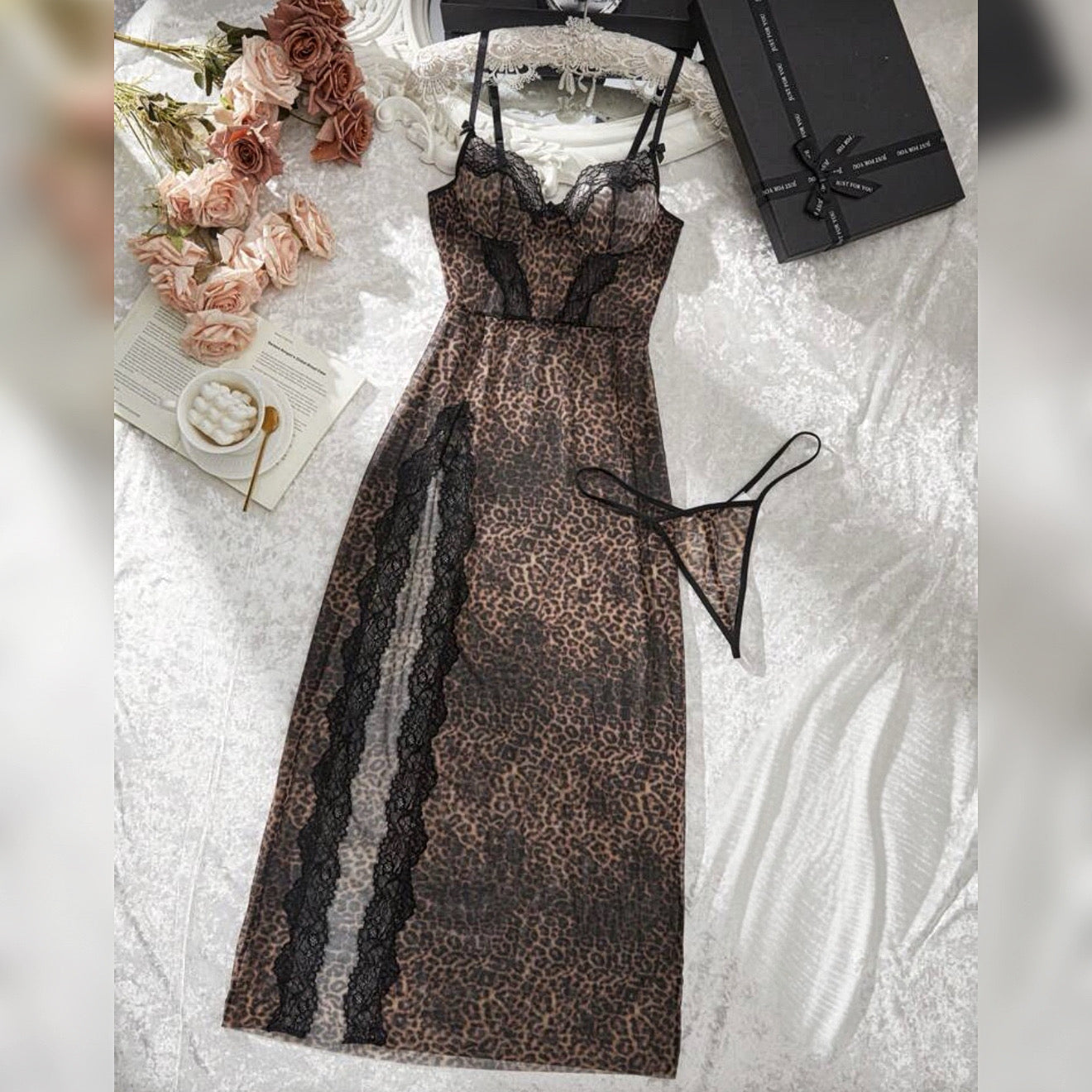 Fustan intimo "Wild"