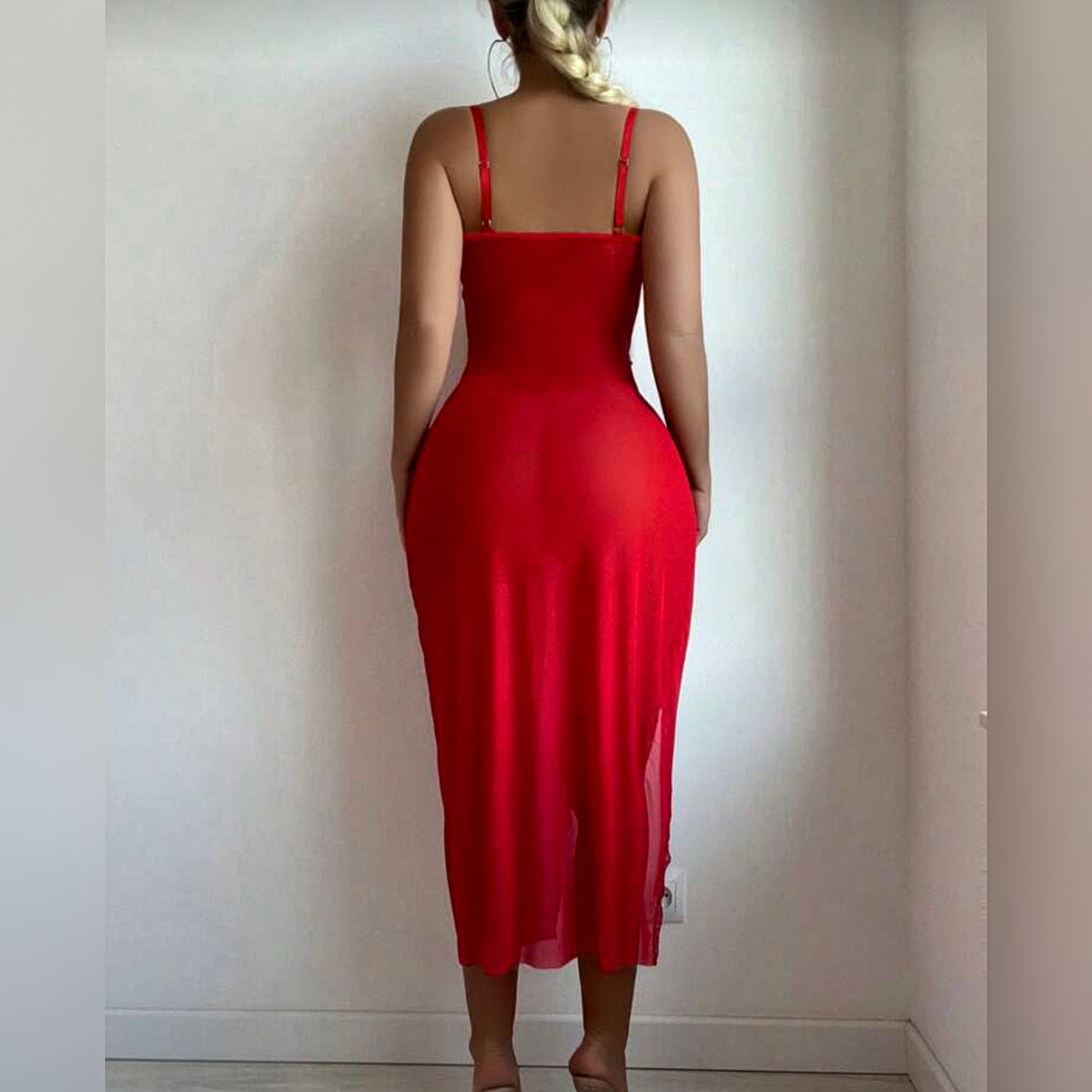 Fustan intimo"Red seduction"