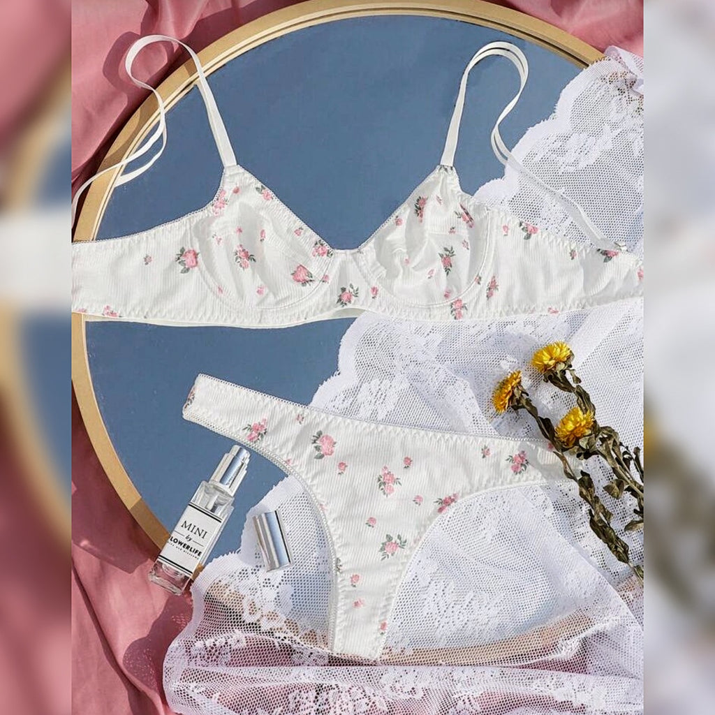 Set pambuk"Bloom secret"