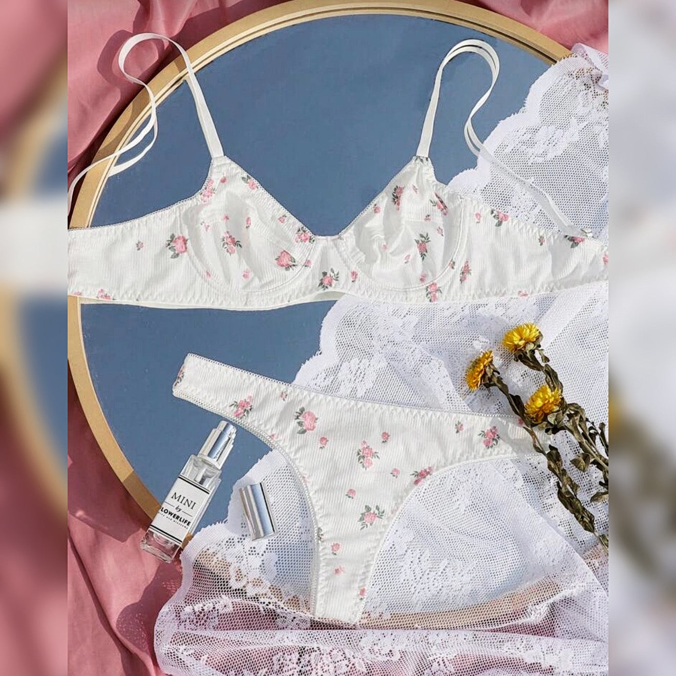 Set pambuk"Bloom secret"