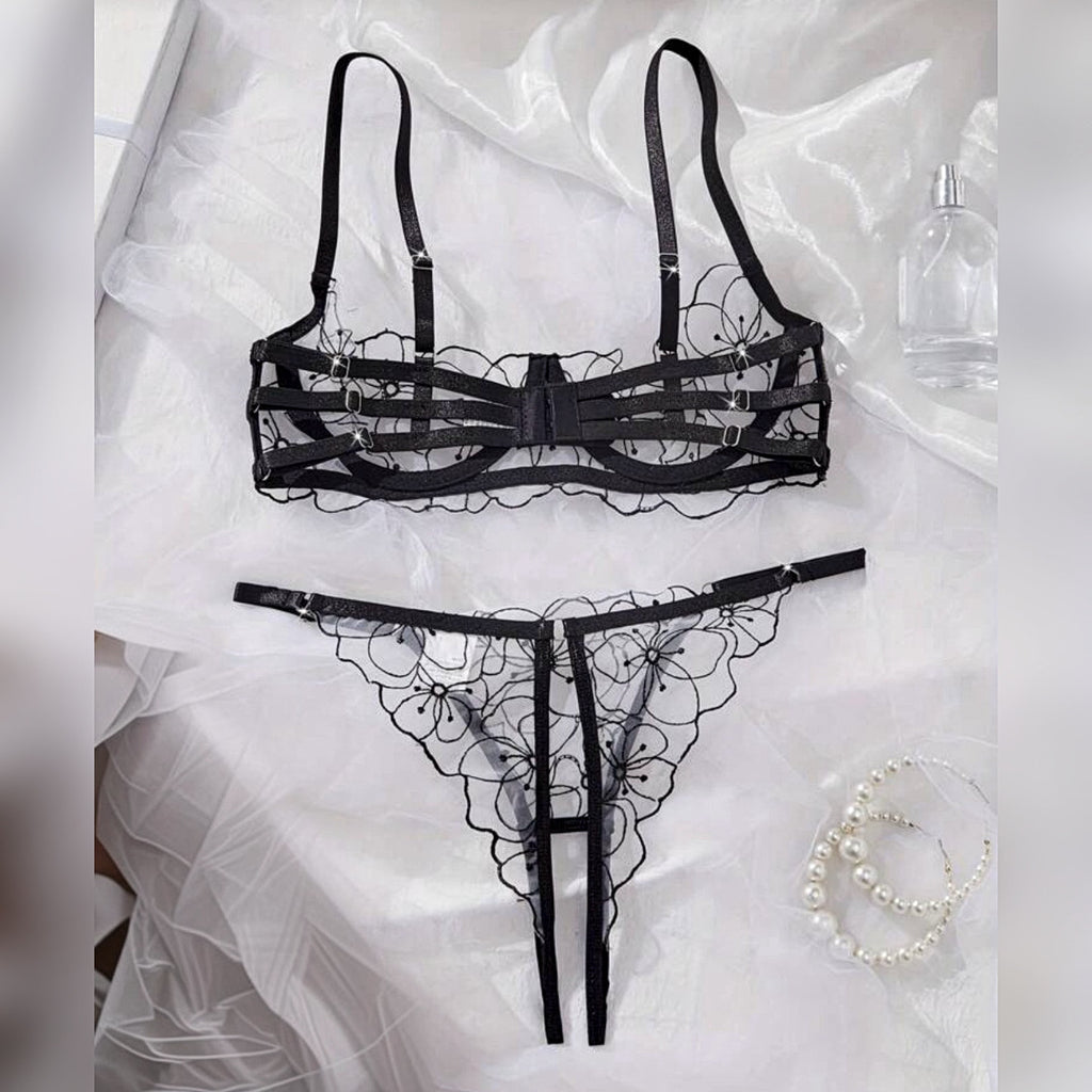 Set intimo"Sinful petals "