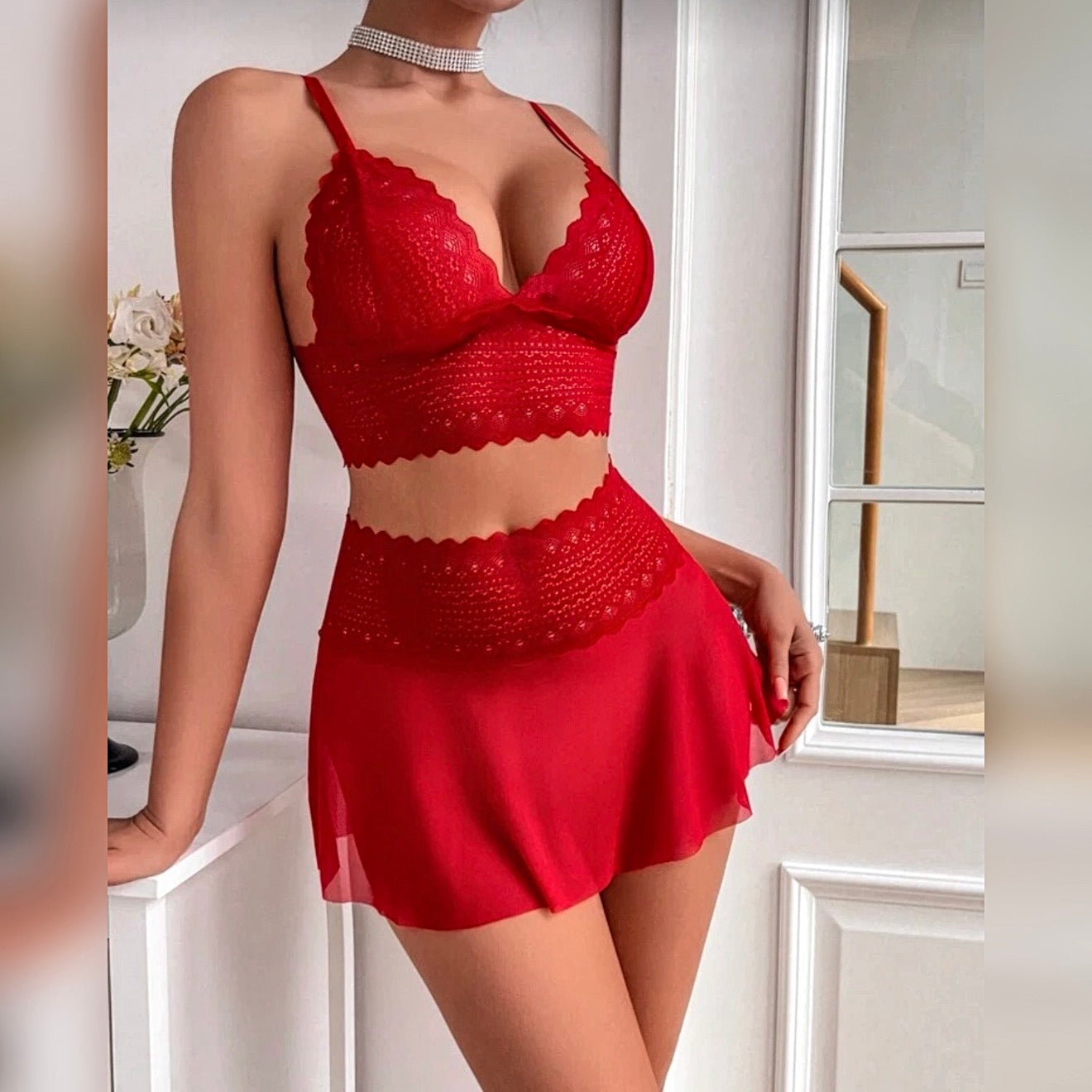 Set intimo"Love Hazard"