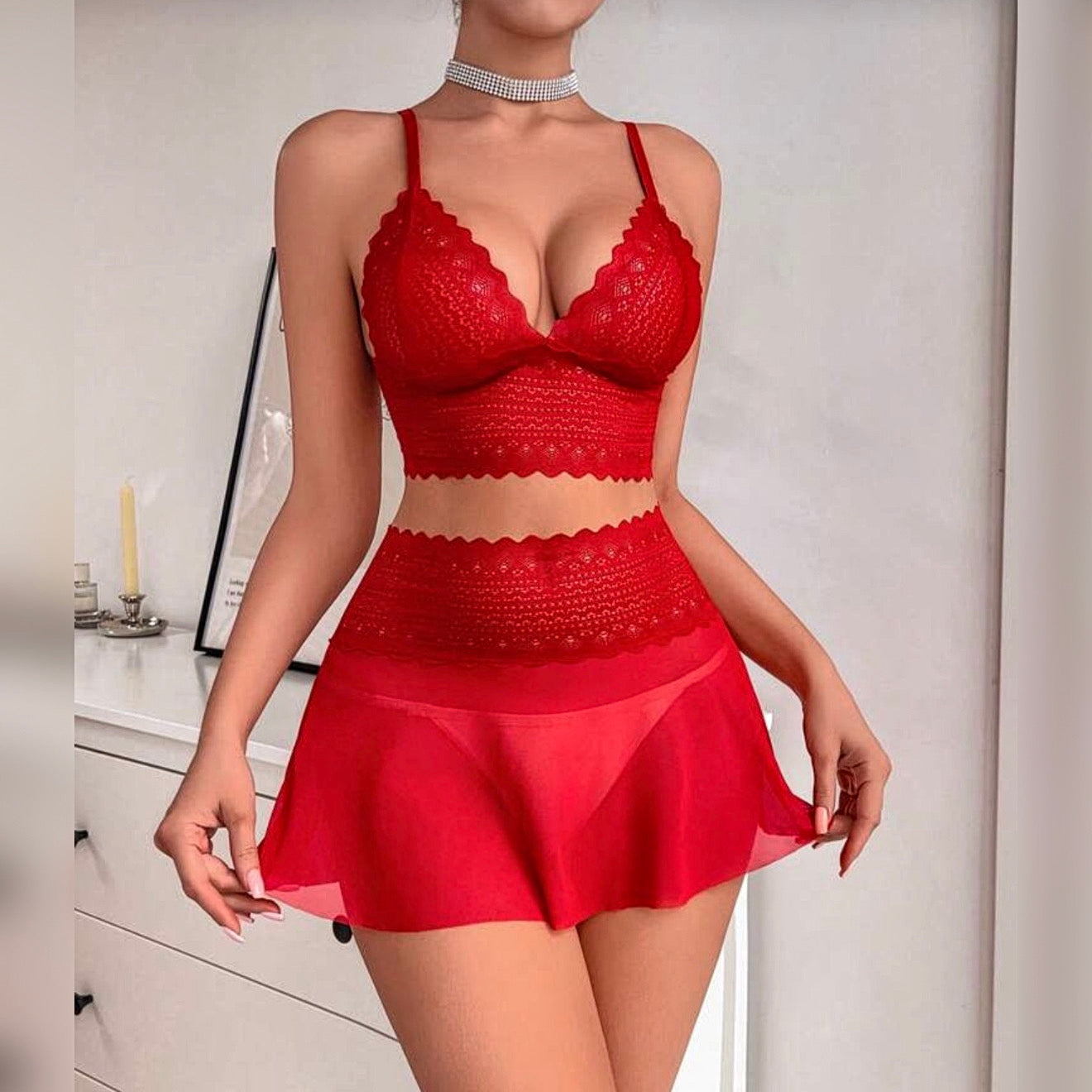 Set intimo"Love Hazard"