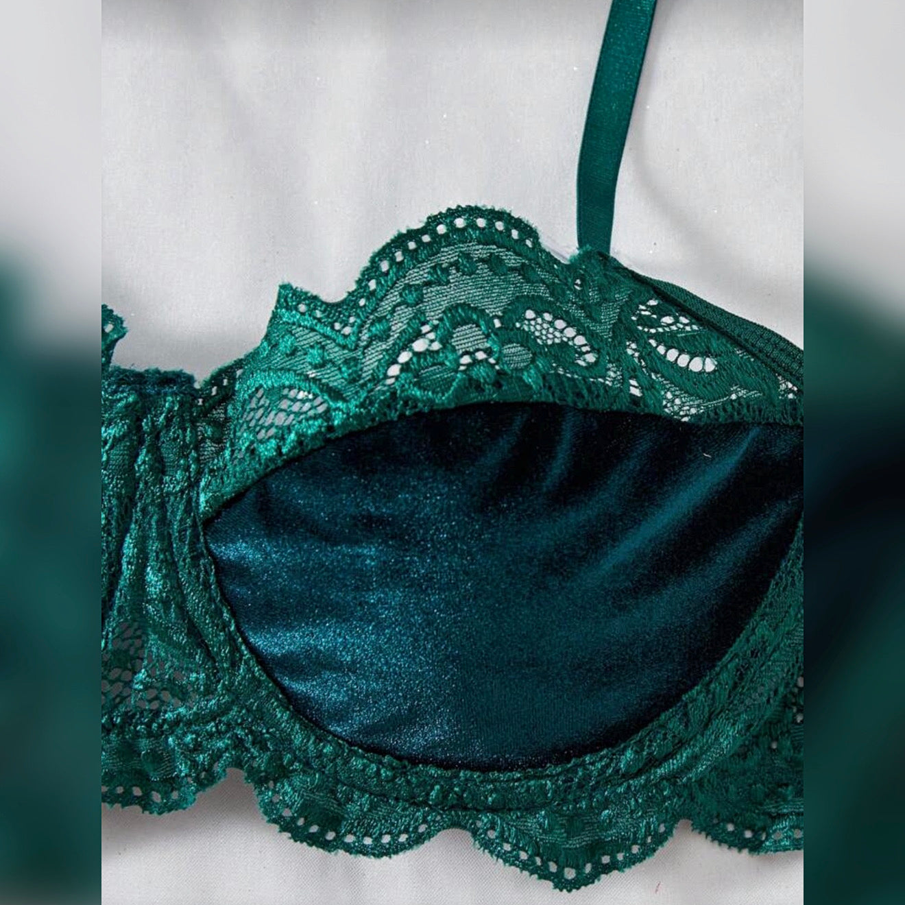Set intimo"Emerald Seduction"