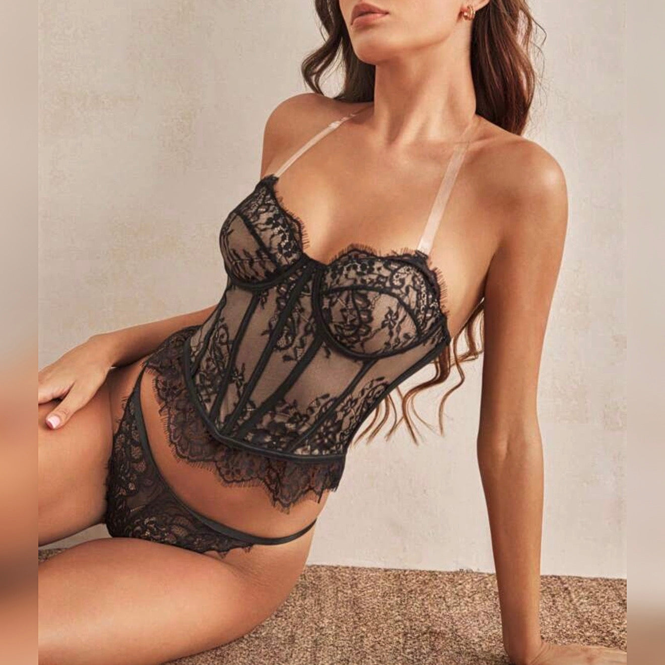 Set intimo"Laced Corset"
