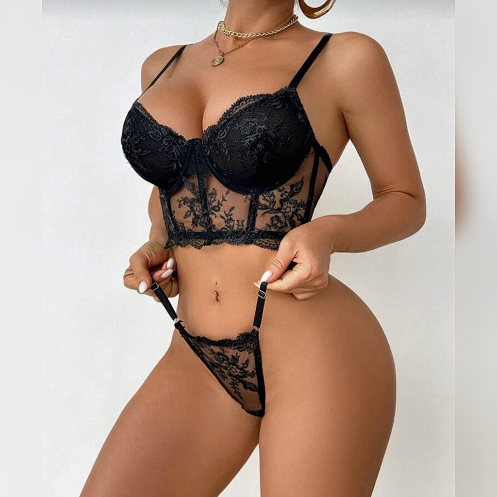 Set intimo "Black Envy"