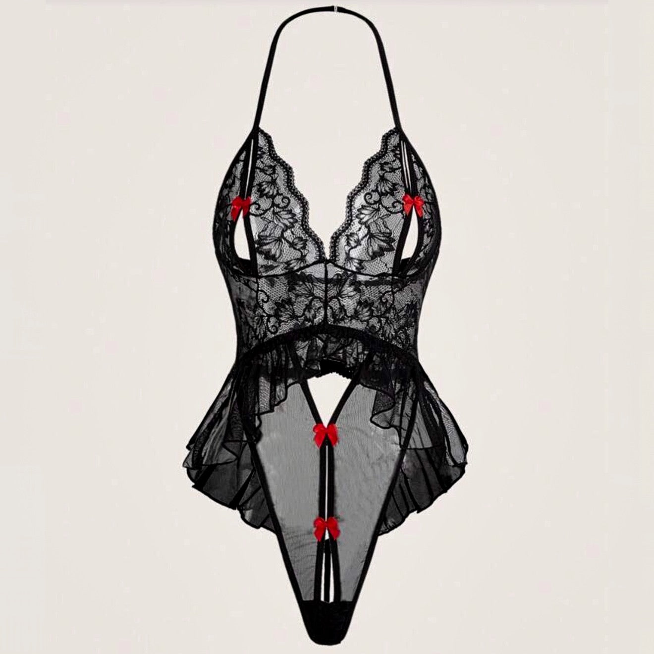 Body "Forbidden lace"